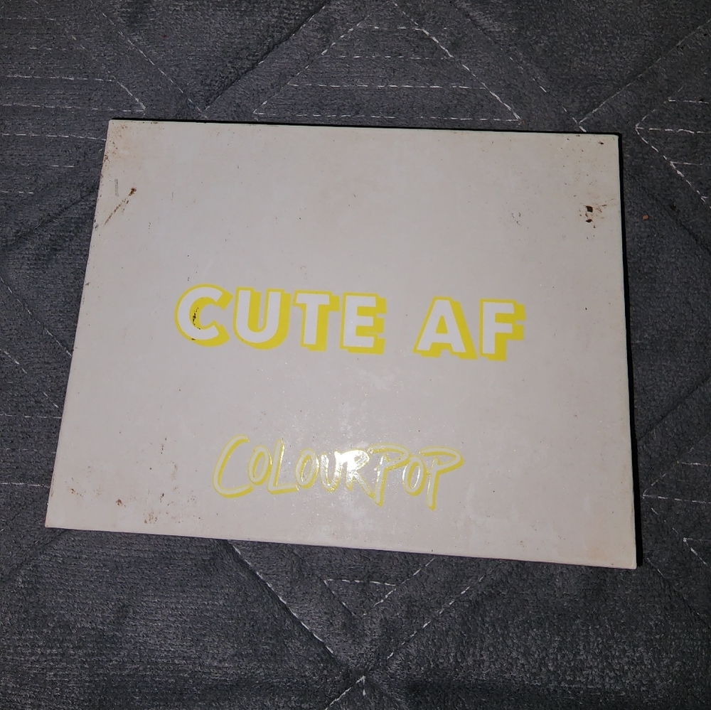 Colour Pop Cute AF